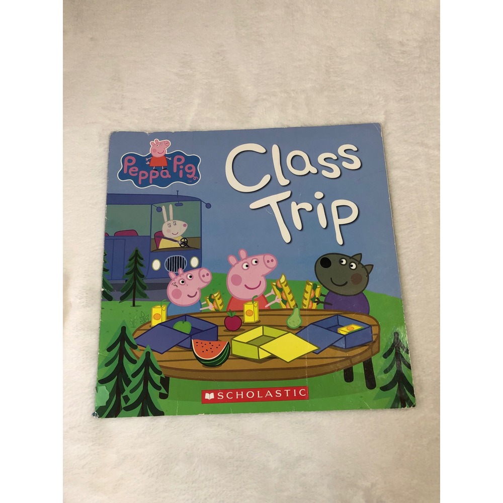 Peppa Pig Class Trip Storybook Kids Paperback Adventure